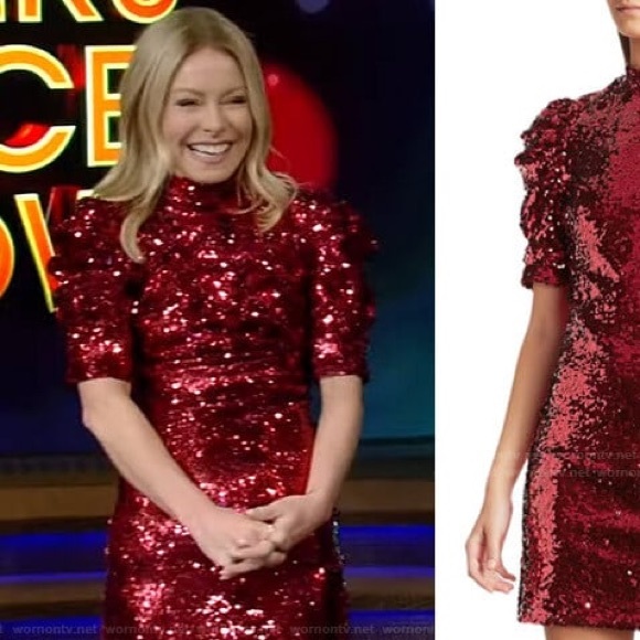 Alice + Olivia Brenna Sequin Bodycon Dress - Picture 13 of 13